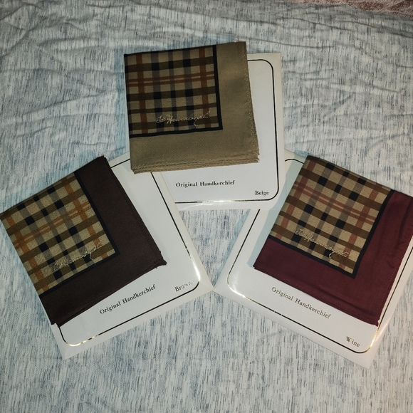 Hennessy COGNAC Original handkerchief 3pcs - Picture 2 of 10